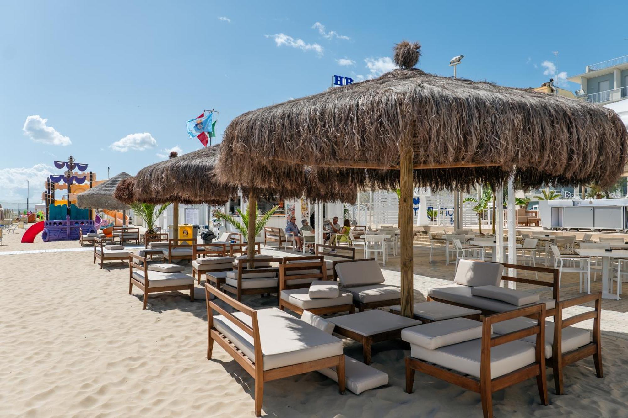 Hotel Continental Сенігаллія Екстер'єр фото